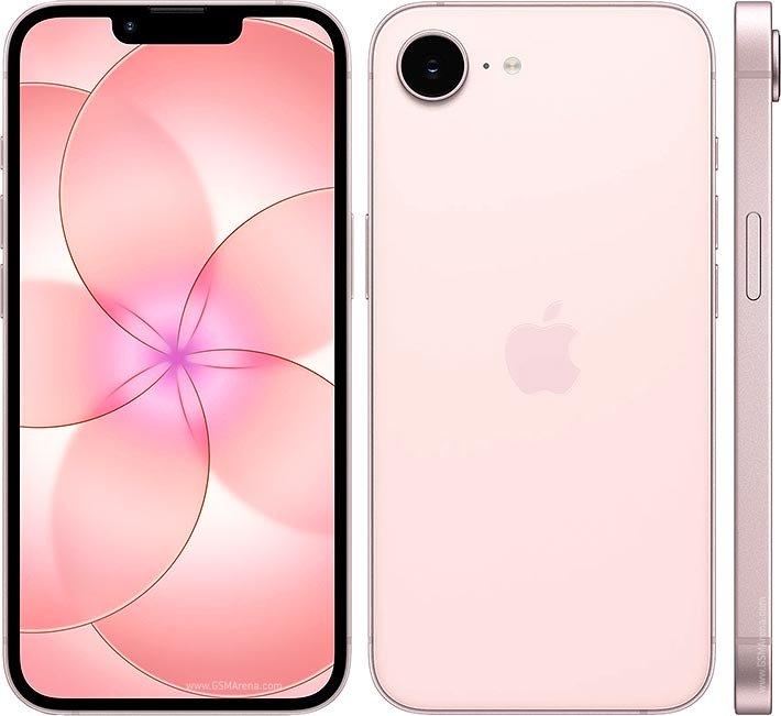 iPhone 17e 256 GB — foto oficial del fabricante