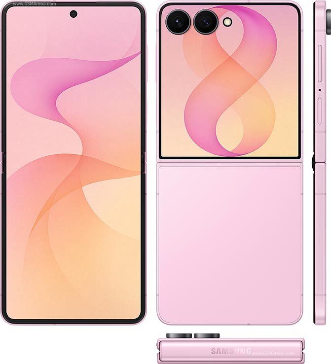 Galaxy Z Flip8 12/256 GB — foto oficial del fabricante