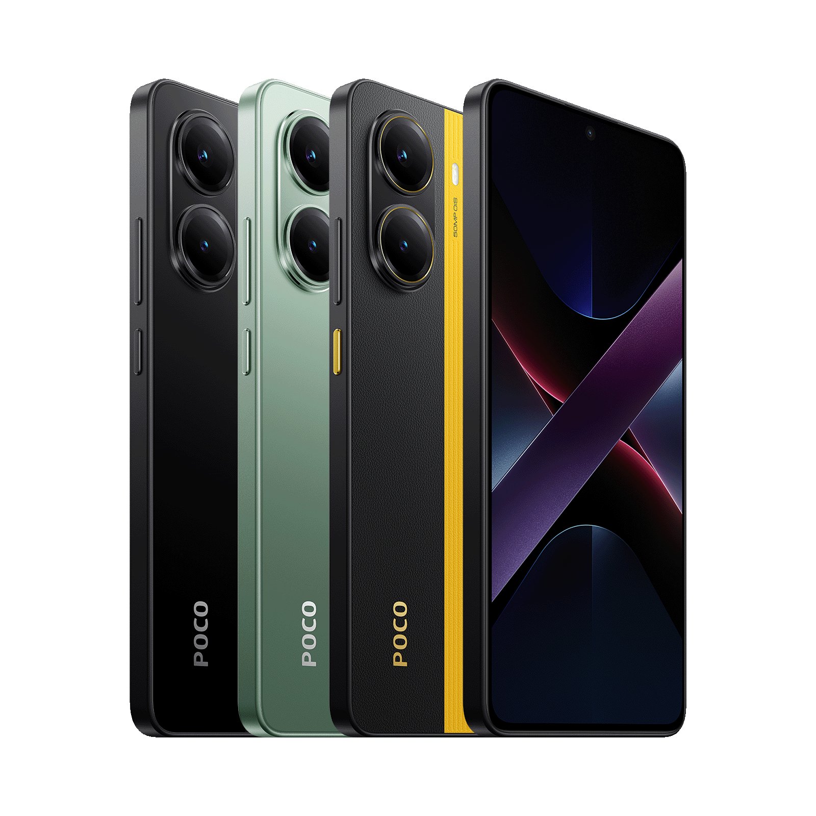 POCO X7 Pro 5G 12/512 GB — foto oficial del fabricante