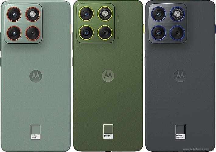 motorola edge 70 Pantone Cloud Dancer 512 GB — foto oficial del fabricante