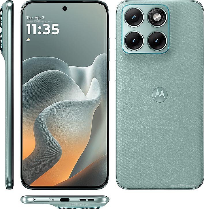 motorola edge 70 Fusion Plus 256 GB — foto oficial del fabricante