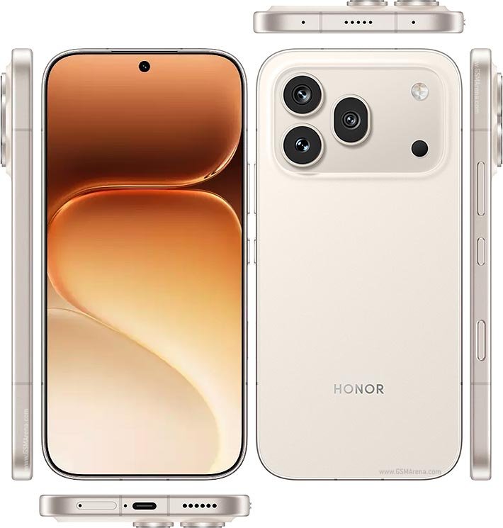 HONOR 600 Pro 12/512 GB — foto oficial del fabricante