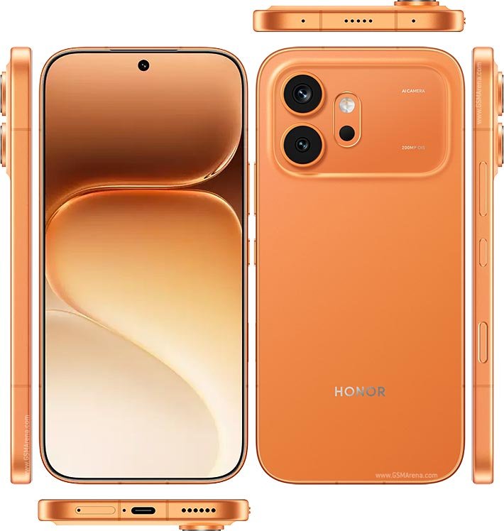HONOR 600 12/512 GB — foto oficial del fabricante