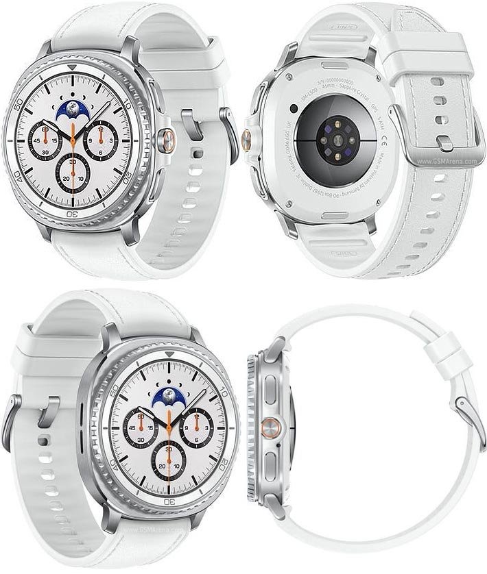 Galaxy Watch8 Classic 46 mm — foto oficial del fabricante
