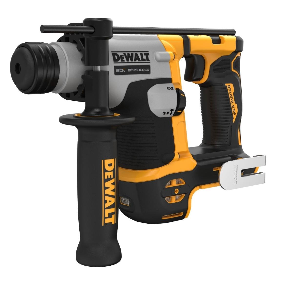 Martillo demoledor SDS-Plus 20V MAX 2.12 kg 1.4 J brushless ATOMIC — DEWALT, foto oficial del fabricante