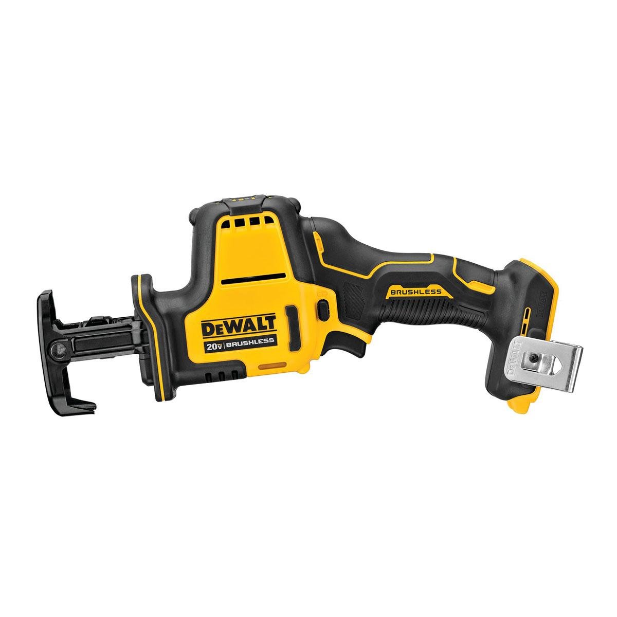 Sierra sable 20V MAX ATOMIC de una mano velocidad variable — DEWALT, foto oficial del fabricante