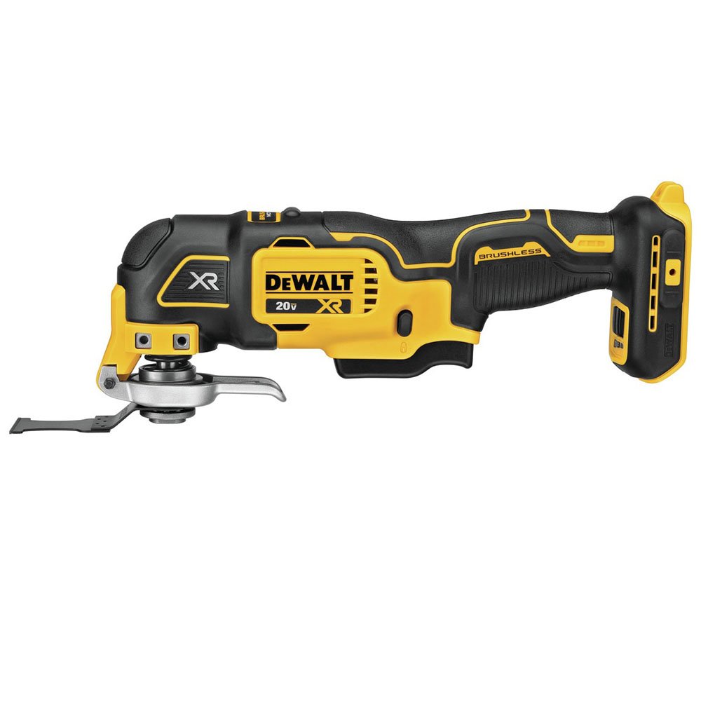 Herramienta de corte oscilatoria 20V MAX brushless, 3 velocidades — DEWALT, foto oficial del fabricante