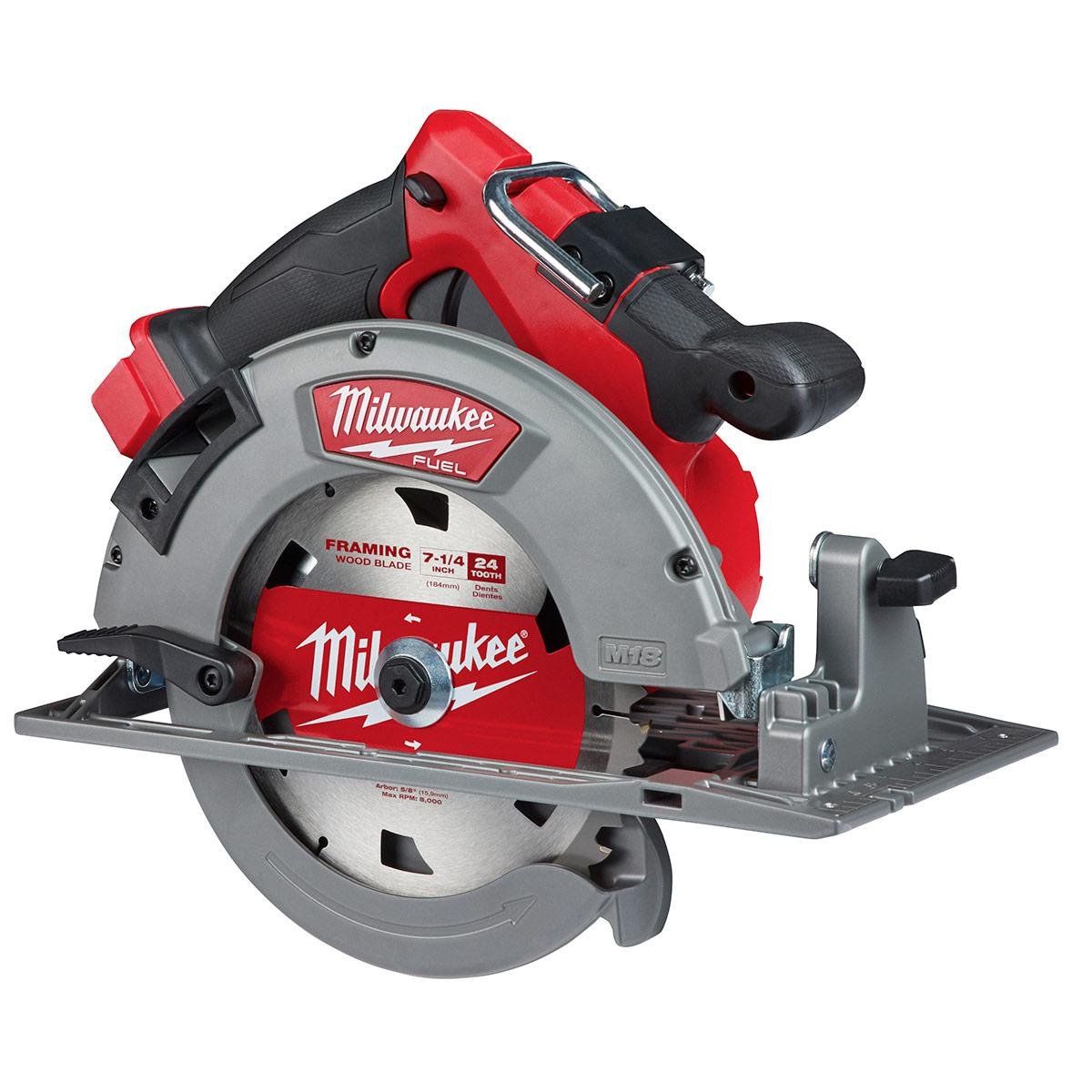 Sierra circular inalámbrica M18 FUEL 7-1/4" brushless (herramienta sola) — MILWAUKEE, foto oficial del fabricante