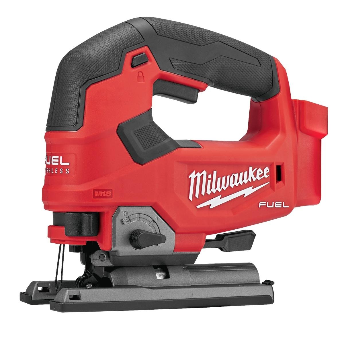Sierra caladora inalámbrica M18 FUEL — MILWAUKEE, foto oficial del fabricante