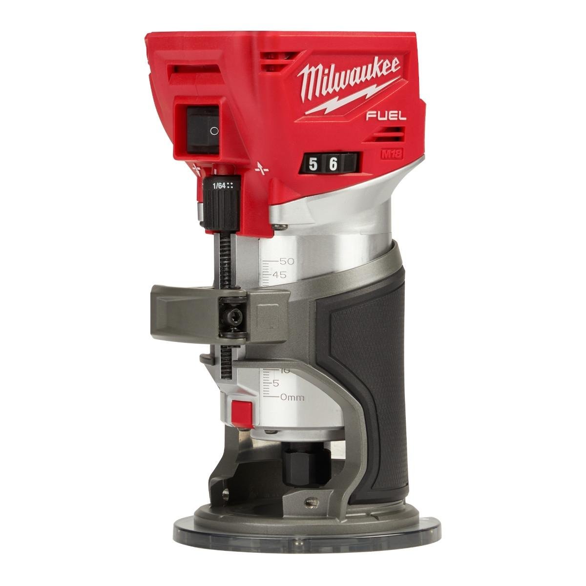 Router compacto M18 FUEL sin carbones (herramienta sola) — MILWAUKEE, foto oficial del fabricante