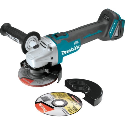 Esmeriladora angular 18V LXT brushless 4-1/2" (herramienta sola) — MAKITA, foto oficial del fabricante