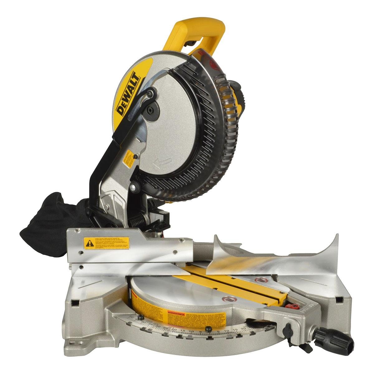 Sierra ingletadora 10" 1600 W 5000 RPM — DEWALT, foto oficial del fabricante
