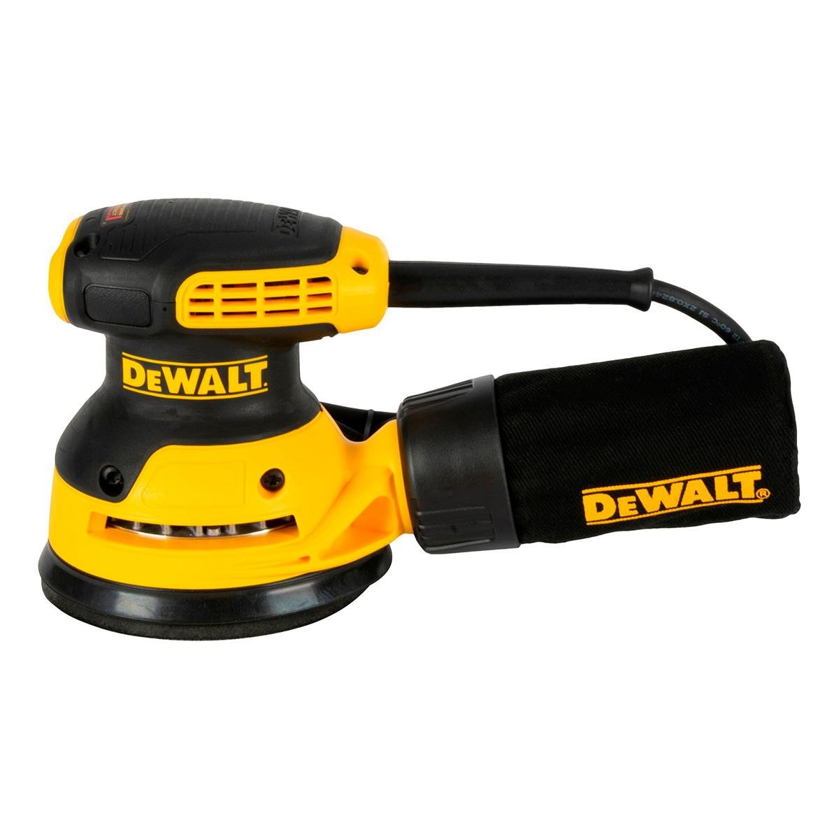 Lijadora orbital 280 W 5" recolectora de polvo — DEWALT, foto oficial del fabricante