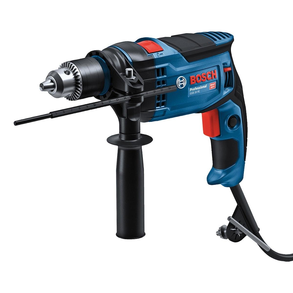 Rotomartillo percutor 850 W con maletín — BOSCH, foto oficial del fabricante
