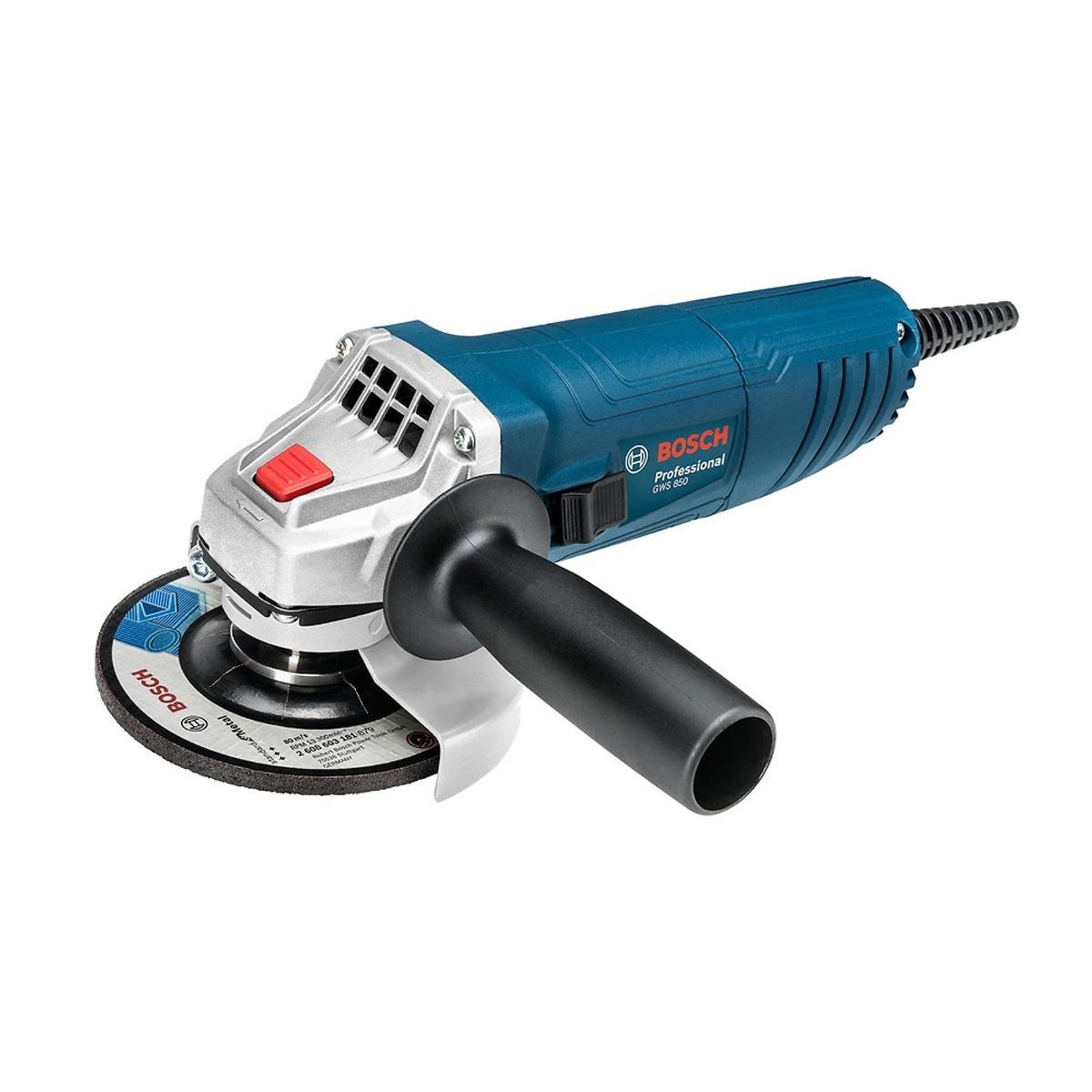 Esmeriladora angular 4 1/2" 850 W compacta — BOSCH, foto oficial del fabricante