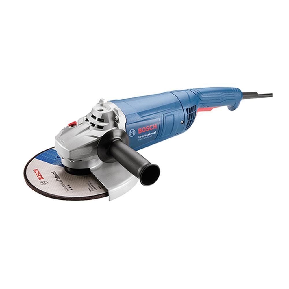 Esmeriladora angular 9" 2500 W Vulcano — BOSCH, foto oficial del fabricante
