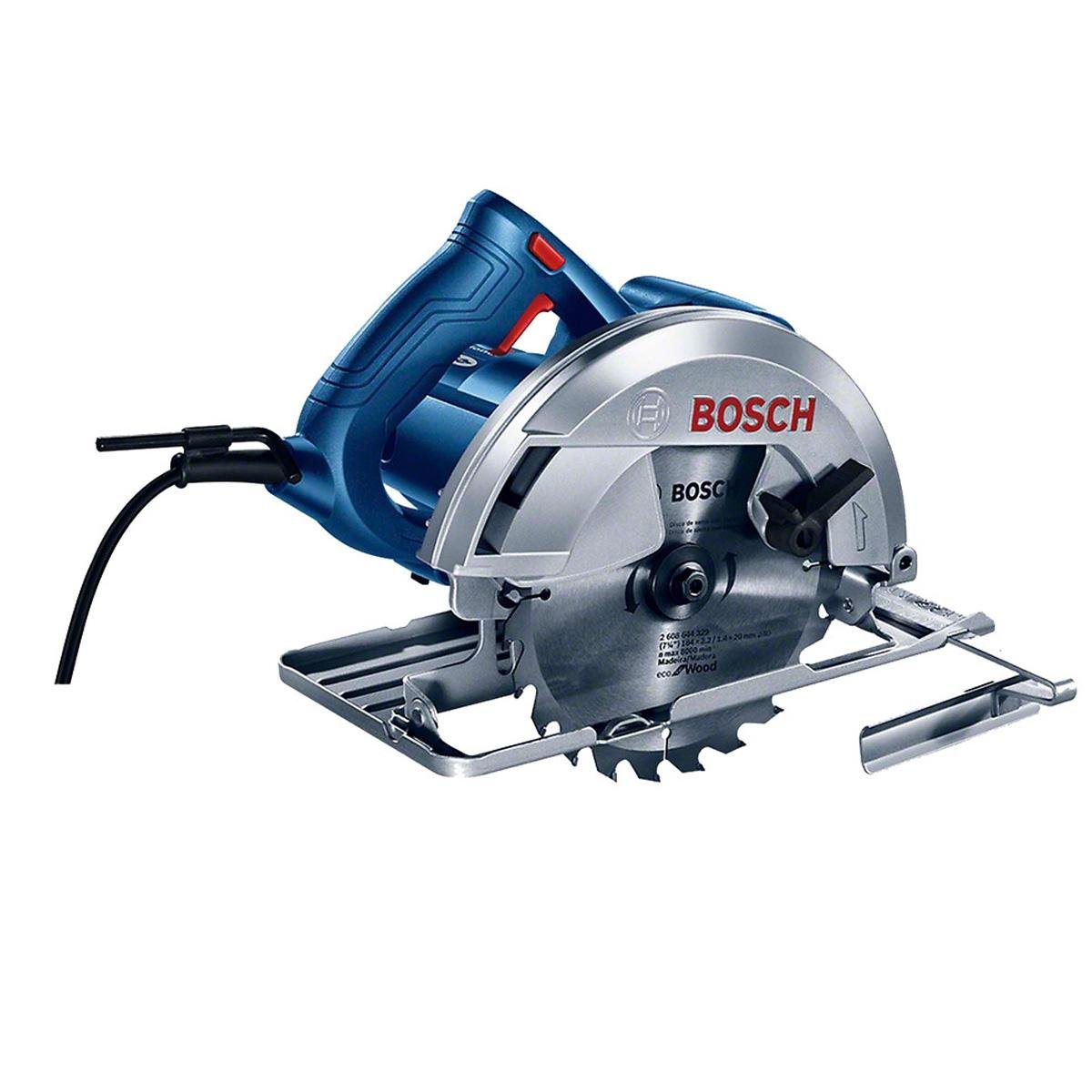 Sierra circular 7 1/4" 1500 W compacta — BOSCH, foto oficial del fabricante