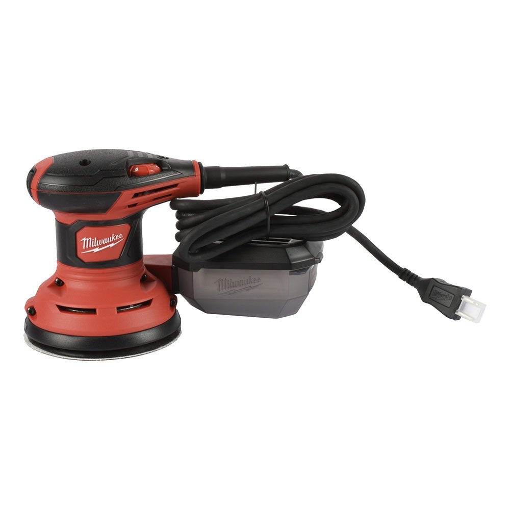 Lijadora orbital 5" 3 A 120V — MILWAUKEE, foto oficial del fabricante
