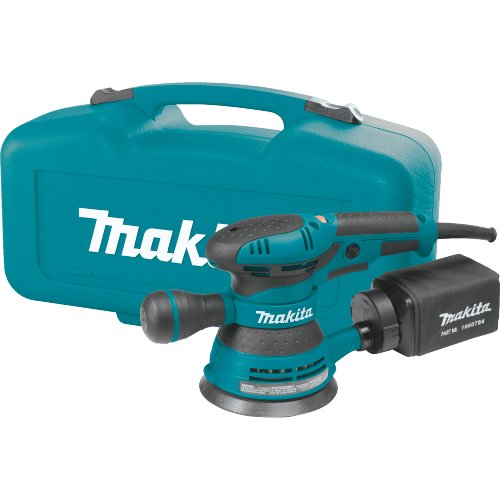 Lijadora roto orbital 5" 300 W con maletín — MAKITA, foto oficial del fabricante