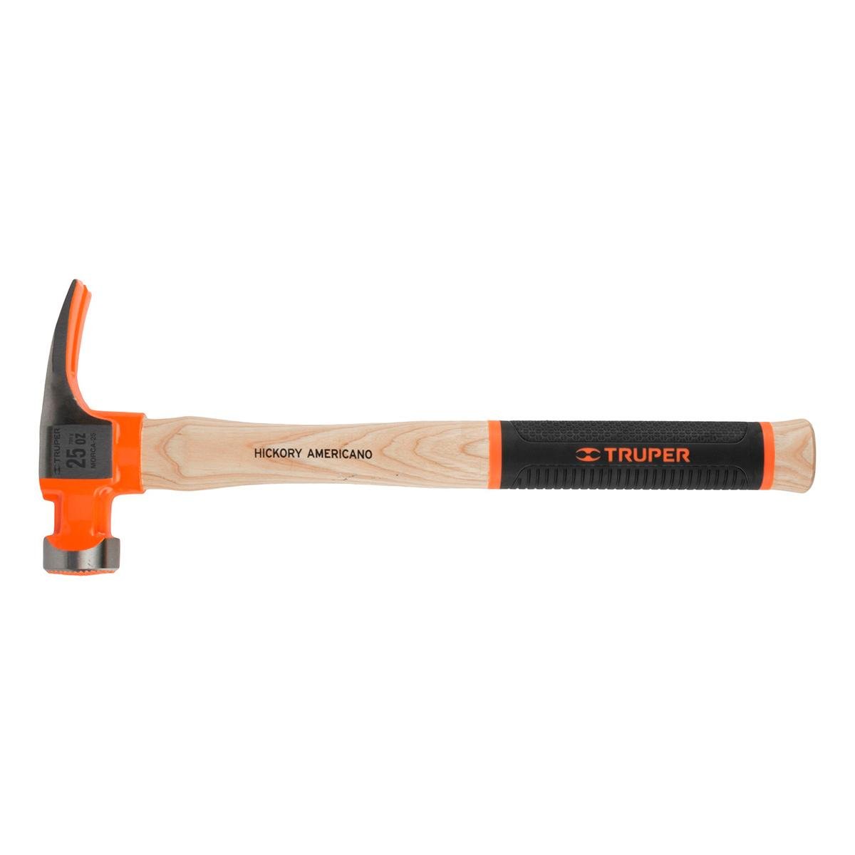 Martillo tipo California 25 oz acero alto carbono mango antiderrapante — TRUPER, foto oficial del fabricante