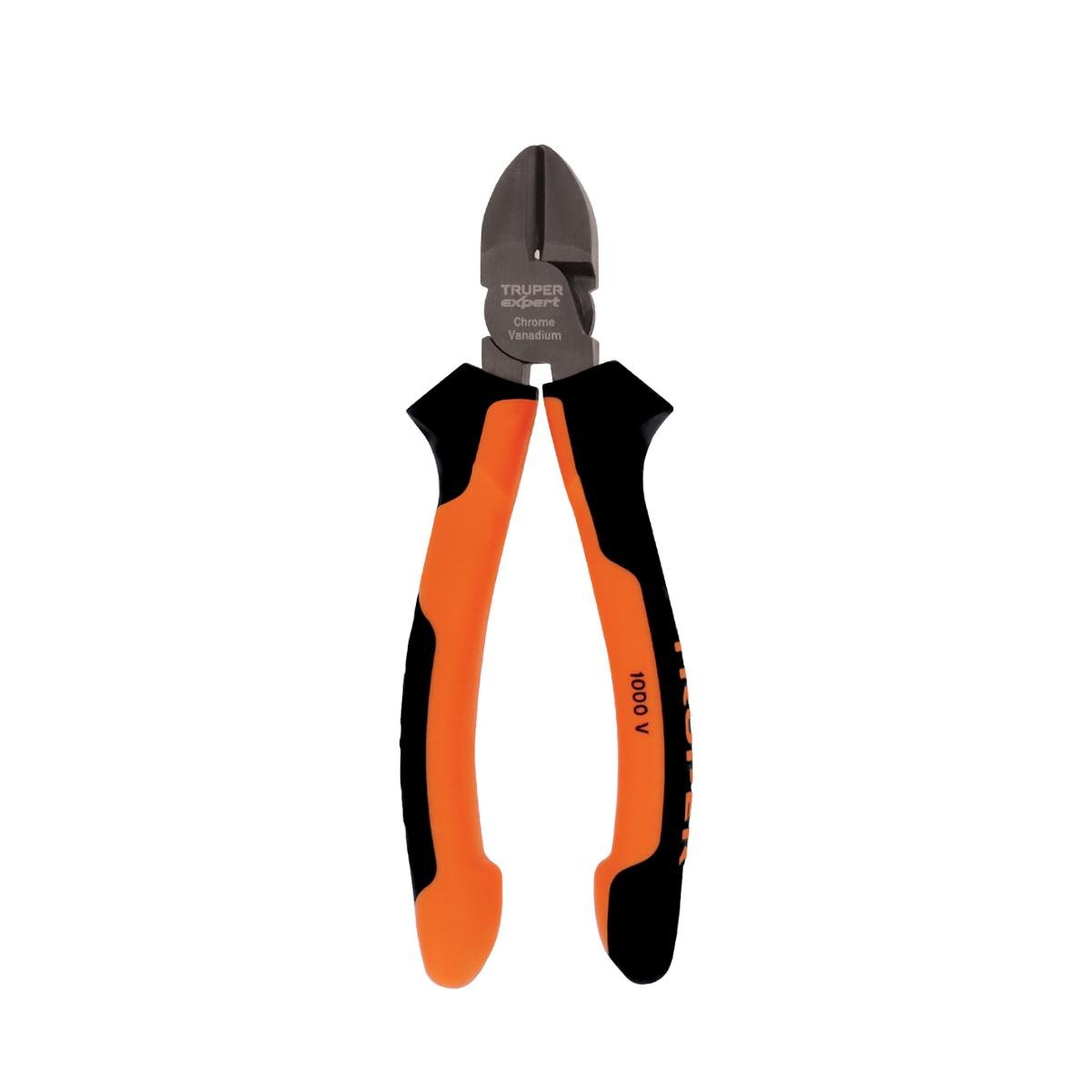 Pinza corte diagonal 6" alta palanca Comfort Grip Expert — TRUPER, foto oficial del fabricante