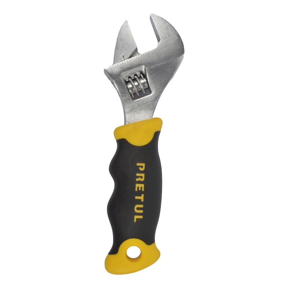 Llave perico ajustable corta 6" (15.2 cm) — TRUPER, foto oficial del fabricante