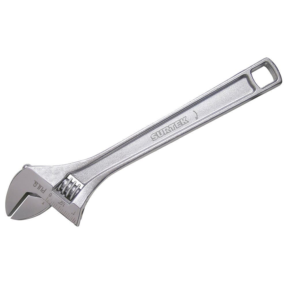 Llave ajustable cromada 8" 1" — URREA, foto oficial del fabricante