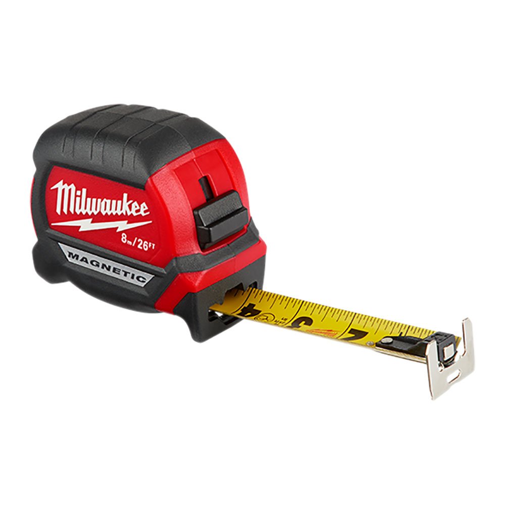 Flexómetro magnético 8 m — MILWAUKEE, foto oficial del fabricante