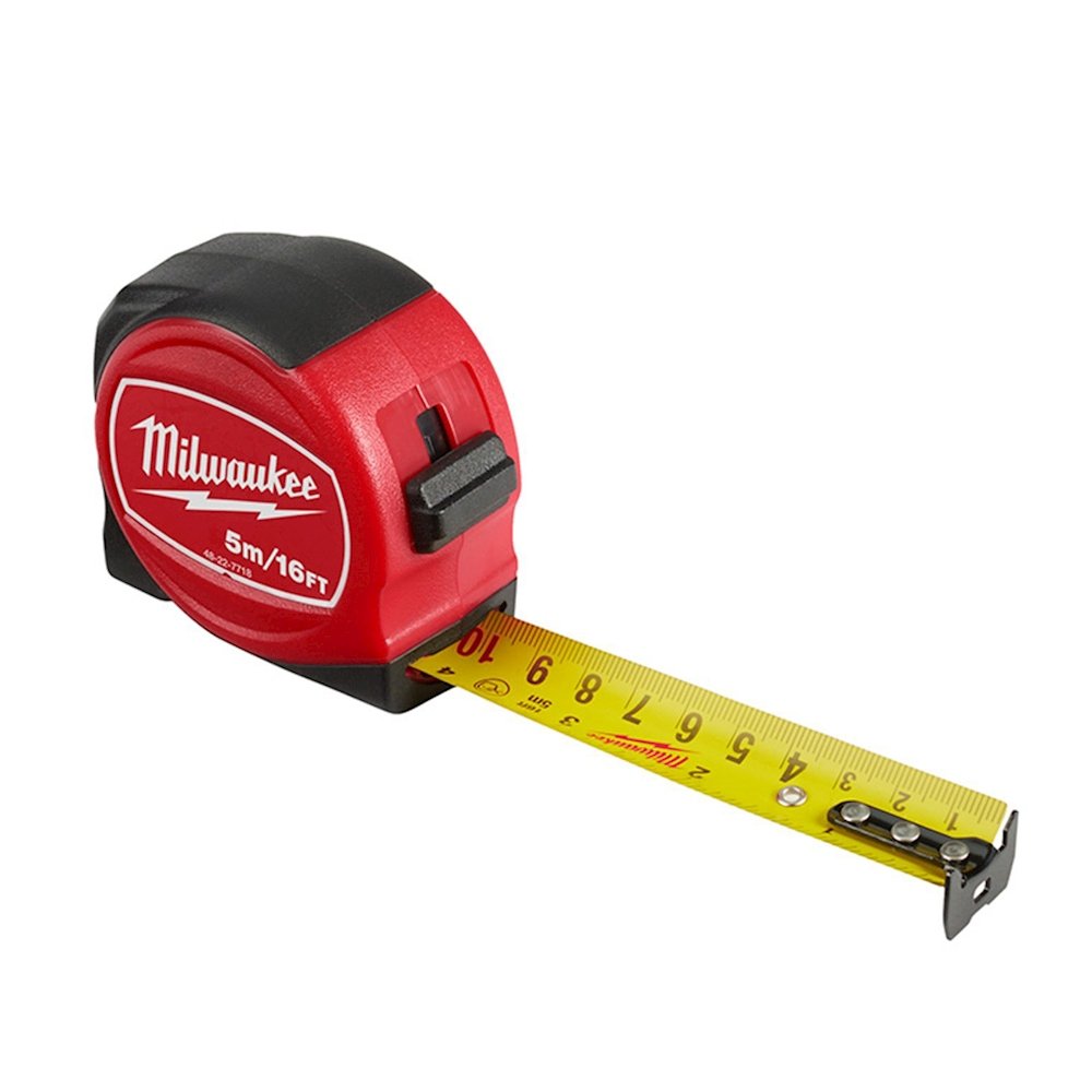 Flexómetro 5 m — MILWAUKEE, foto oficial del fabricante