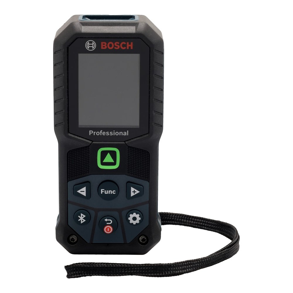 Medidor de distancia láser verde 50 metros con Bluetooth — BOSCH, foto oficial del fabricante