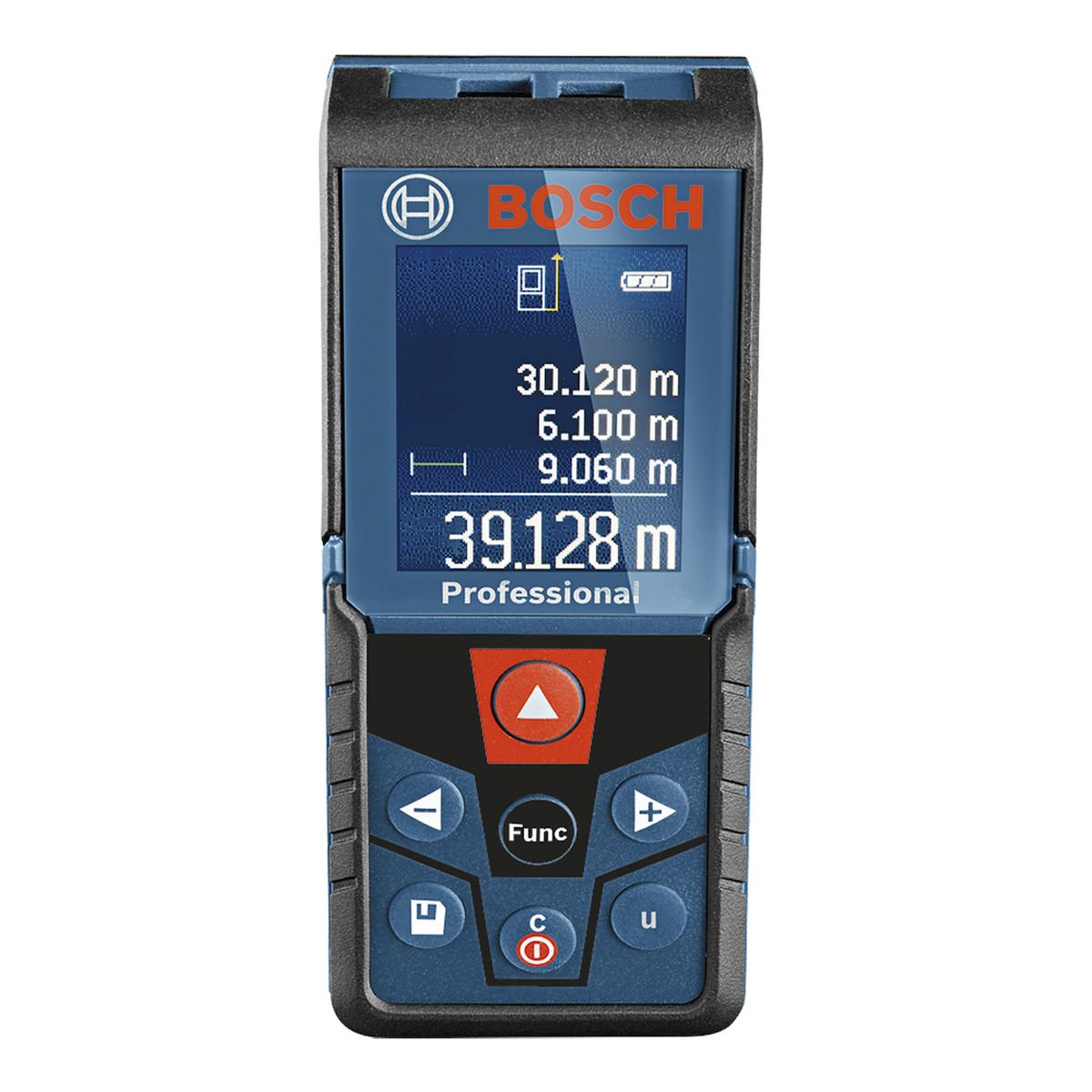 Medidor láser 50 metros con pantalla a color IP54 — BOSCH, foto oficial del fabricante