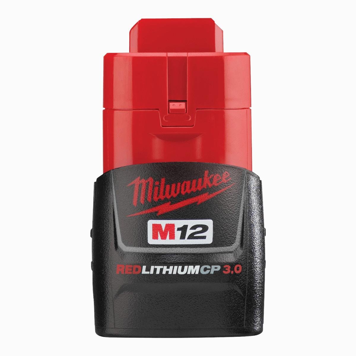 Batería compacta M12 RedLithium 3.0 Ah — MILWAUKEE, foto oficial del fabricante