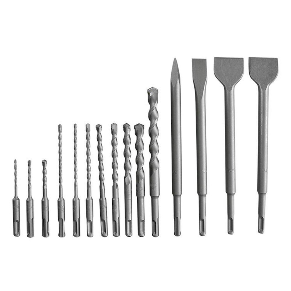 Juego de brocas para mampostería SDS-Plus 5/8" 15 piezas — DEWALT, foto oficial del fabricante