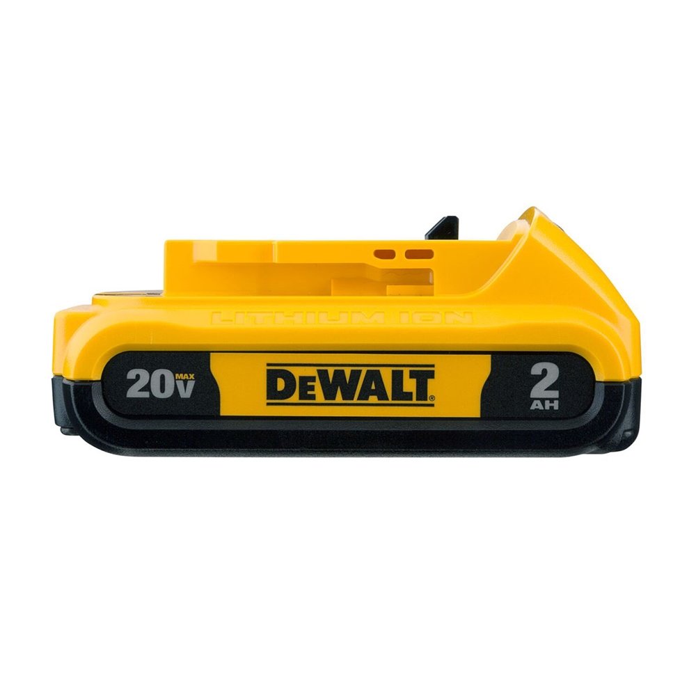 Batería recargable 20V MAX 2 Ah ion de litio XR — DEWALT, foto oficial del fabricante