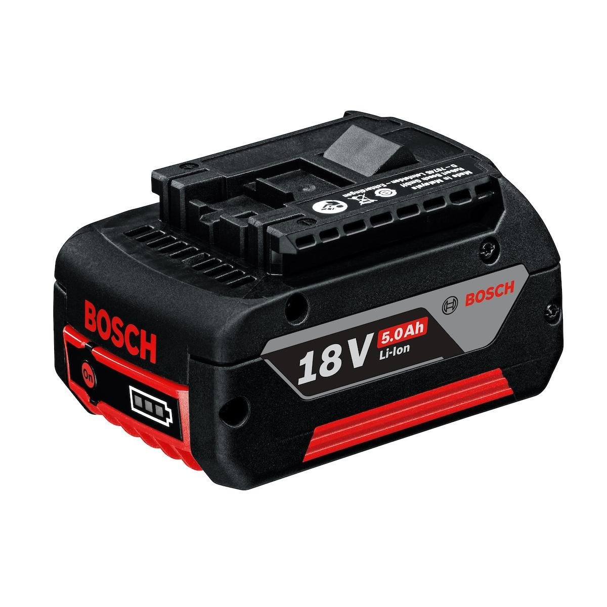Batería recargable 18V 5.0 Ah ion de litio GBA — BOSCH, foto oficial del fabricante