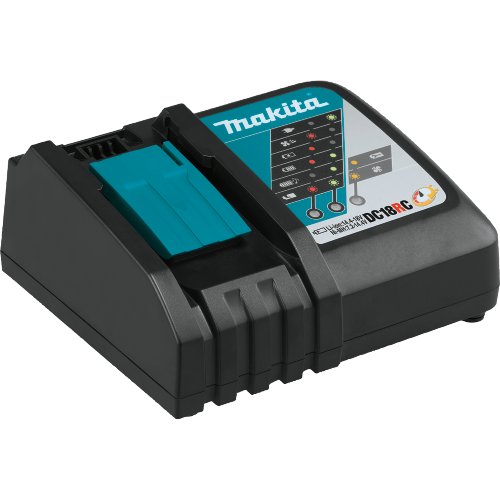 Cargador rápido 18V LXT — MAKITA, foto oficial del fabricante