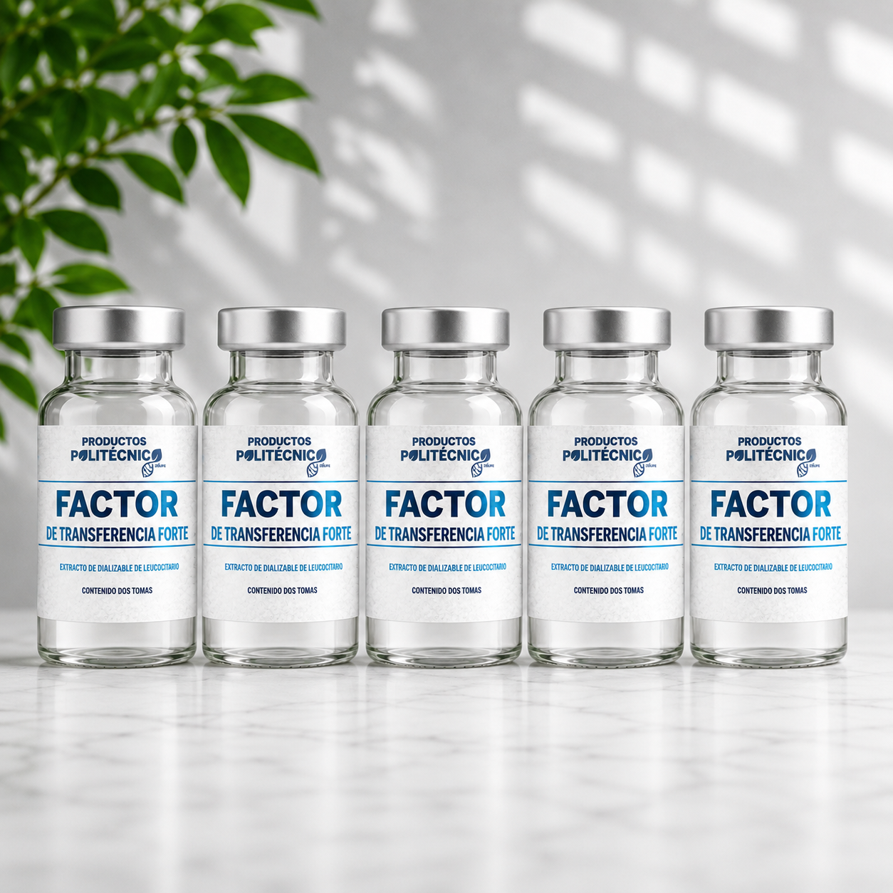 Factor de Transferencia Forte | Apoyo al Sistema Inmune y Defensas Naturales PRODUCTOS POLITÉCNICOS